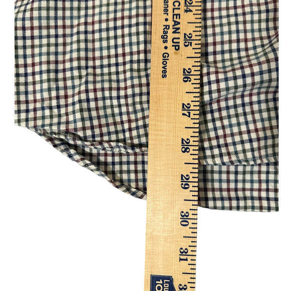 Southern Pines Shirt Mens XL Multicolor Long Sleeve Casual Button Up - Picture 4 of 5